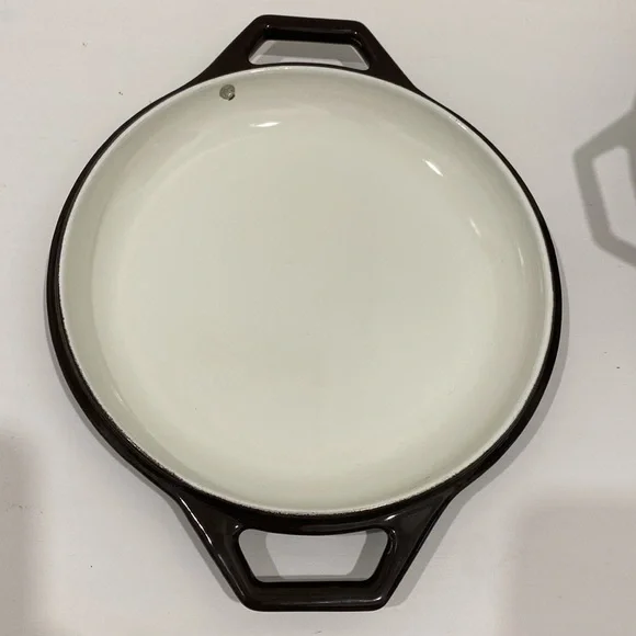 Vintage Copco D2 Dutch Oven Enameled Cast Iron Pot with Lid /  Denmark - Picture 7 of 9